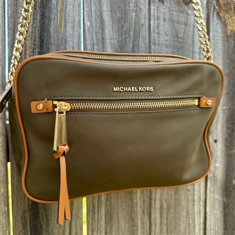 Michael Kors Nylon East West Nylon Crossbody 